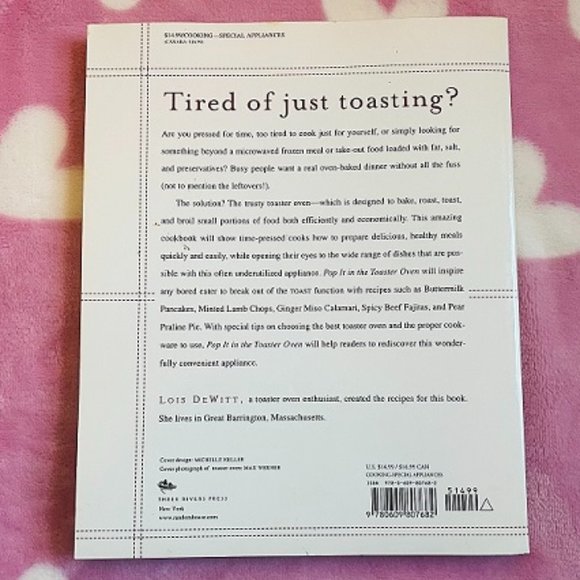 Pop It In The Toaster Oven cookbook by Lois Dewitt - Picture 2 of 3